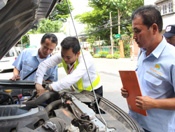 การตรวจสอบ และเตรียมความพร้อมของยานพาหนะก่อนการเดินทาง Pre-Trip Inspection