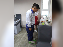 ตรวจประเมินความเสี่ยงที่มีผลต่อภาวะหลับใน และภาวะช๊อคขณะขับรถ