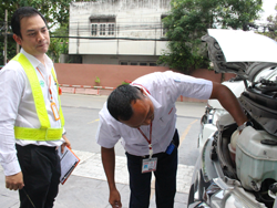 การตรวจสอบ และเตรียมความพร้อมของยานพาหนะก่อนการเดินทาง Pre-Trip Inspection
