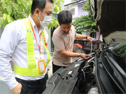 การตรวจสอบและเตรียมความพร้อมของยานพาหนะ
