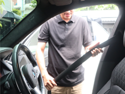 การเตรียมความพร้อมภายในห้องโดยสาร