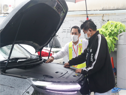 การตรวจสอบและเตรียมความพร้อมของยานพาหนะ