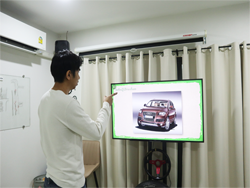 การตรวจสอบความปลอดภัยรอบตัวรถด้วยกระบวนการ KYT