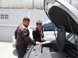 การตรวจสอบและเตรียมความพร้อมของยานพาหนะ