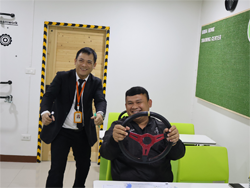 เทคนิคการขับและการรับมือกับสถานการณ์ฉุกเฉิน