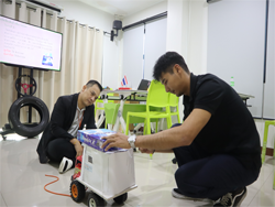 แรงและปฏิกิริยาที่มีผลต่อการขนส่งสินค้า