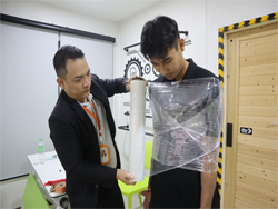 เทคนิคการเสริมความแข็งแรงด้วยพลาสติกยืด