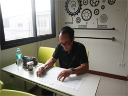 ทดสอบความรู้ก่อน และหลังการฝึกอบรม