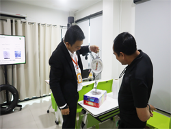 การผูกรัดวัสดุด้วยพลาสติกยืด และความสามารถในการรับแรง