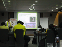 การตรวจสอบระบบหล่อลื่น และของเหลวภายในรถยนยต์ Oil and Water Inspection