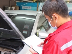 การตรวจสอบและบำรุงรักษารถยนต์ประจำวัน