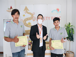ร่วมสร้างวัฒนธรรมความปลอดภัยไปด้วยกัน