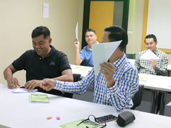 บทบาทหน้าที่ของพนักงานขับรถมืออาชีพ และการปฏิบัติงานที่ได้รับมอบหมายอย่างมีประสิทธิภาพ