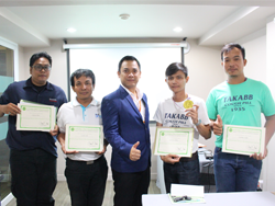 Porfessional Driver Development Course