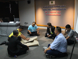การปฏฺิบัติงานภายใต้องค์กรคุณภาพ