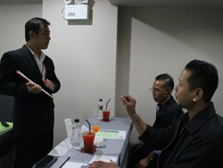 มารยาท และการนำเสนอเอกสาร