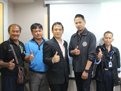 Professional Driver Development Course พัฒนาพนักงานขับรถมืออาชีพ