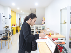 ลงทะเบียนรับเอกสารประกอบการฝึกอบรม