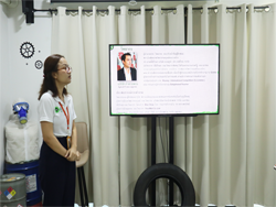 กล่าวต้อนรับพร้อมแนะนำวิทยากรและกิจกรรมฝึกอบรม