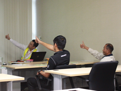 เทคนิคการสังเกตคาดการณ์ และการรับมือกับสถานการณ์อย่างเหมาะสม Hazard Perception Technique