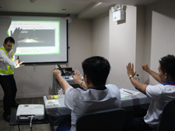 เทคนิคการบังคับควบคุมยานพาหนะ และการรับมือกับสถานการณ์ฉุกเฉิน Steering Control and Emergency Response