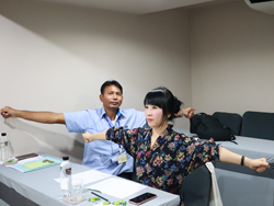 เทคนิคการสังเกตคาดการณ์ และการรับมือกับสถานการณ์อย่างเหมาะสม		