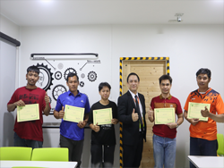 ร่วมสร้างวัฒนธรรมความปลอดภัยไปด้วยกัน