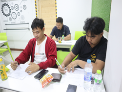 ทดสอบความรู้ก่อน และหลังการฝึกอบรม