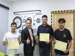 ร่วมสร้างวัฒนธรรมความปลอดภัยไปด้วยกัน