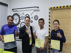 ร่วมสร้างวัฒนธรรมความปลอดภัยไปด้วยกัน