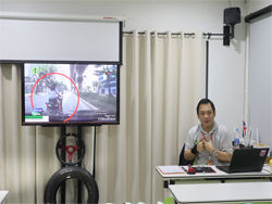 เทคนิคการขับรถเชิงป้องกันอุบัติเหตุ โดยอาจารย์อภิรัติ  คำสายพรม