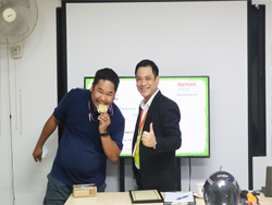 ให้รางวัลกับผู้ที่ร่วมตอบคำถาม