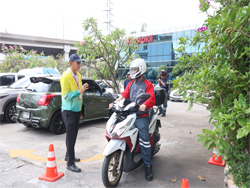 ฝึก และประเมินเทคนิคการขับรถในสถานการณ์จำลอง
