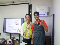 ให้รางวัลกับผู้ที่ร่วมตอบคำถาม