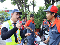 การตรวจสอบ และการเตรียมความพร้อมของยานพาหนะ