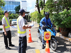 การตรวจสอบ และการเตรียมความพร้อมของยานพาหนะ