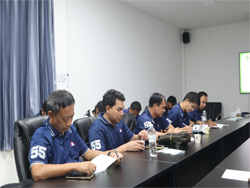 ทดสอบความรู้ก่อน และหลังการฝึกอบรม