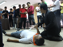 เทคนิคการประเมินความรุนแรงของผู้ได้รับบาดเจ็บเบื้องต้น