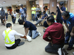 เทคนิคการกดนวดหัวใจ เพื่อการกู้ฟื้นคืนชีพ