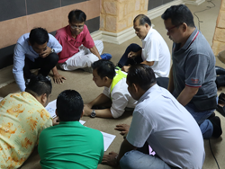 ระดมสมอง เพื่อเตรียมการรับมือกับสถานการณ์ที่อาจเกิดขึ้น