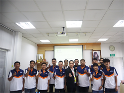 ร่วมสร้างวัฒนธรรมความปลอดภัยไปด้วยกัน