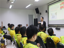 เทคนิคการหนุนล้อรถ