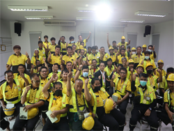 ร่วมสร้างวัฒนธรรมความปลอดภัยไปด้วยกัน