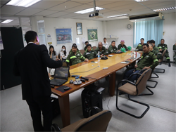 เทคนิคการขับรถเชิงป้องกันอุบัติเหตุ โดยอาจารย์อภิรัติ  คำสายพรม