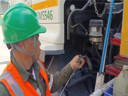 การตรวจสอบและเตรียมความพร้อมของยานพาหนะ