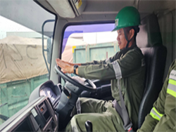 การเตรียมความพร้อมภายในห้องโดยสาร