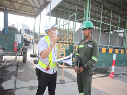 สรุปผลการตรวจประเมินพร้อมให้คำแนะนำรายบุคคล