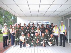 ร่วมสร้างวัฒนธรรมความปลอดภัยไปด้วยกัน