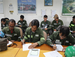 ทดสอบความรู้ก่อน และหลังการฝึกอบรม