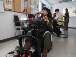 ทดสอบปฏิกิริยาการตอบสนองในสถานการณ์ฉุกเฉิน